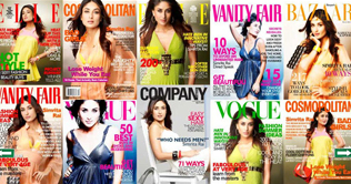 20 Magazines printed Kareena Kapoors picture on cover pages